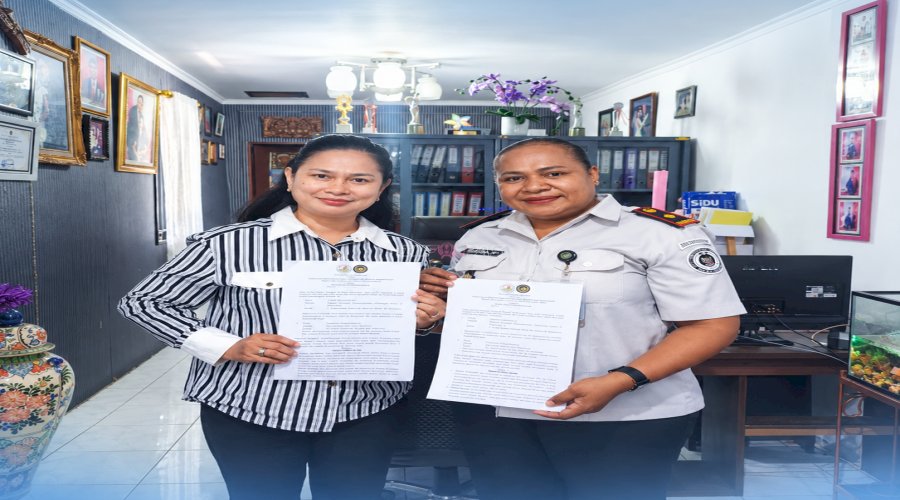 Perpanjang Sinergi Pendidikan, Lapas Perempuan Manokwari dan PKBM Penabur Lanjutkan Kerja Sama
