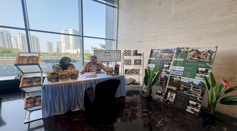 Jawara Beton Lapas Kelas I Tangerang Tampilkan Produk Inovatif pada Rakor Kemenimipas 2026