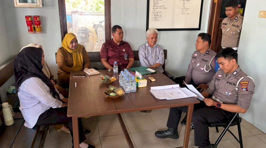 Selesaikan Perkara Lakalantas di Luar Persidangan, PK Bapas Amuntai Dampingi ABH dalam Proses Diversi