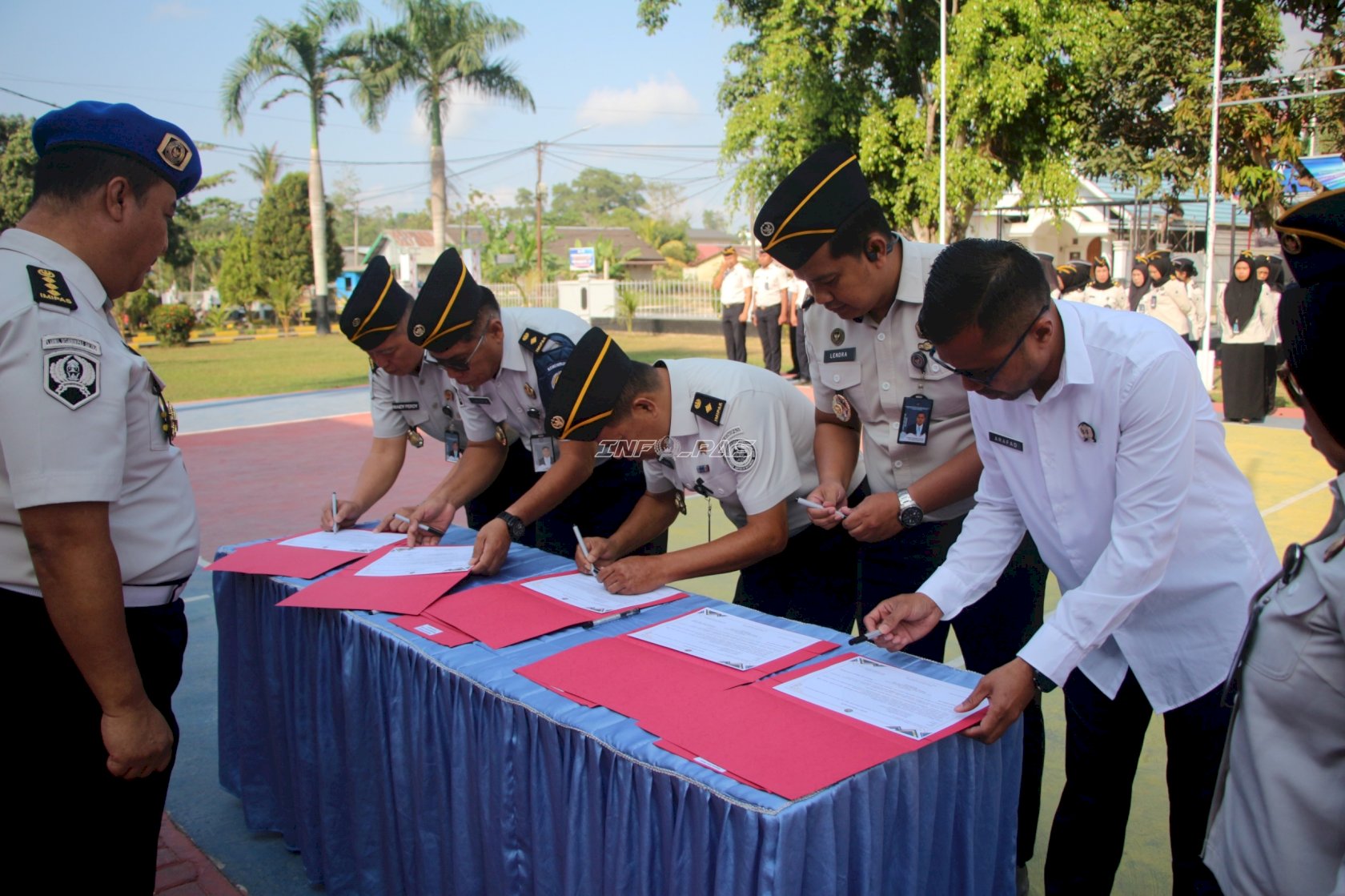Kanwil Ditjenpas Sultra Kawal Zero Halinar di Lapas Kendari