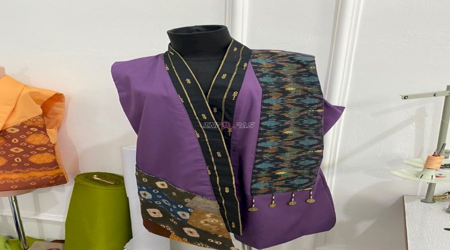 Dari Kain Perca Jadi Vest Bernilai Jual, Warga Binaan Lapas Perempuan Palembang Unjuk Kreativitas