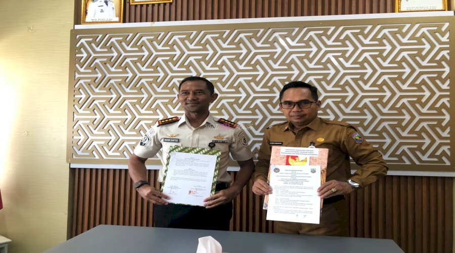 Perkuat Pendidikan Warga Binaan, Lapas Kotabaru Sepakati PKS dengan Disdikbud Kab. Kotabaru