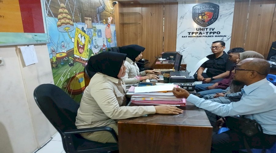 PK Bapas Madiun Dampingi Pemeriksaan ABH di Polres Madiun