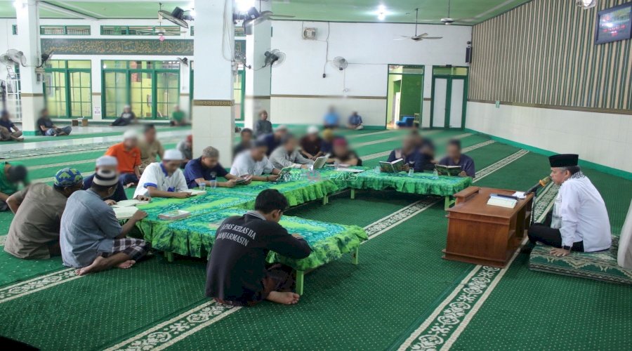 Tadabur Surah Al-An’am Ayat 91–94, Warga Binaan Lapas Banjarmasin Diajak Perkuat Keimanan
