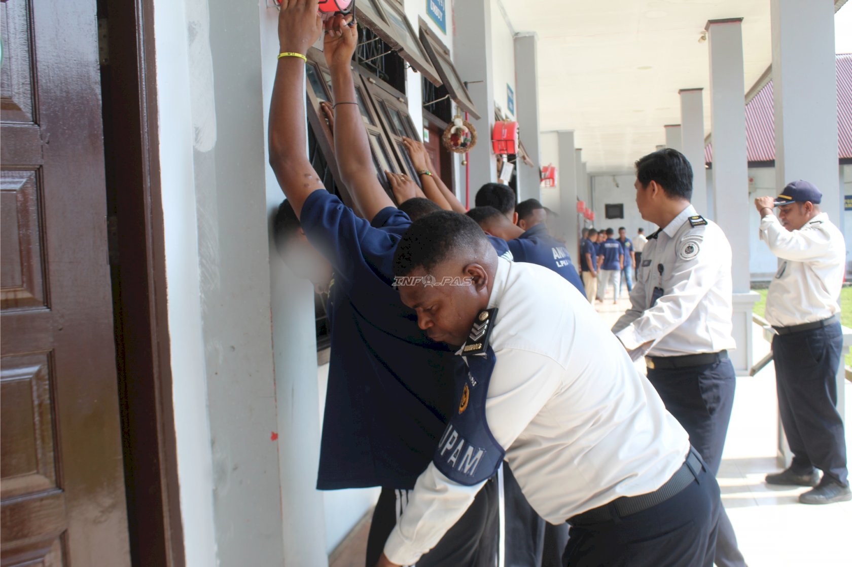 Jaga Keamanan, LPKA Manokwari Rutin Geledah Blok Hunian
