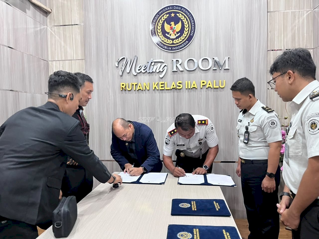 Rutan Palu Gandeng Peradi Federasi Bar Indonesia, Sediakan Layanan Hukum Gratis bagi Warga Binaan
