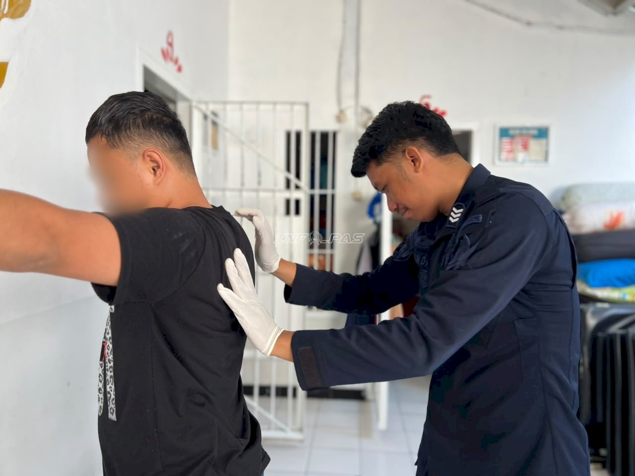 Rutan Kendari Rutin Razia Blok Hunian untuk Cegah Gangguan Keamanan