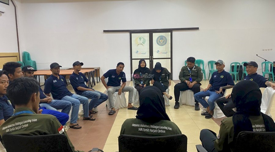 Lapas Kuningan Fasilitasi Ruang Refleksi Warga Binaan Kasus Narkotika melalui Konseling Kelompok