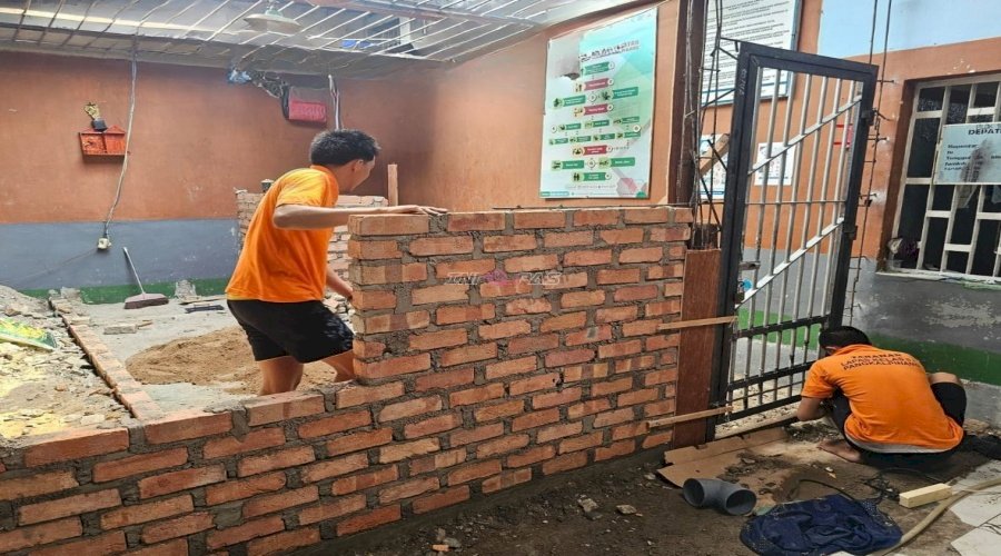 Lapas Pangkalpinang Tambah Kamar Hunian, Langkah Nyata Kurangi Overcrowding