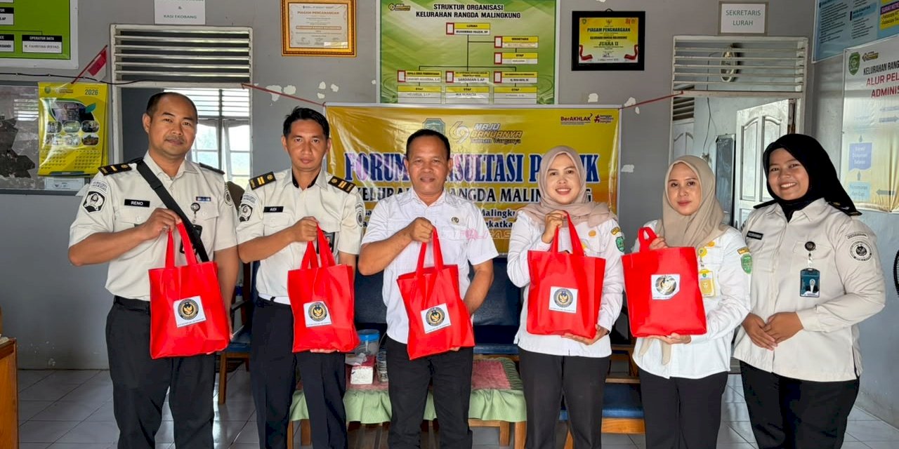 Rutan Rantau Salurkan Bantuan Sosial bagi Masyarakat Kelurahan Rangda Malingkung