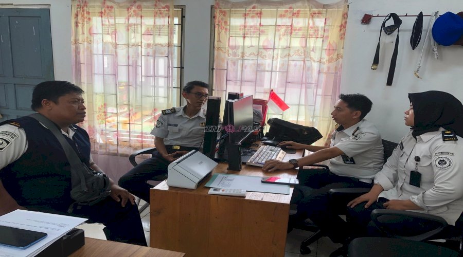 Perkuat Layanan Pos Bapas Rantau, Bapas Amuntai Sosialisasikan Tugas Pembimbingan Kemasyarakatan