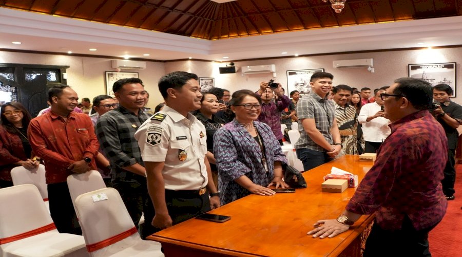 Lapas Tabanan Perkuat Komunikasi Publik lewat Pelatihan Kehumasan bersama PWI Kab. Tabanan