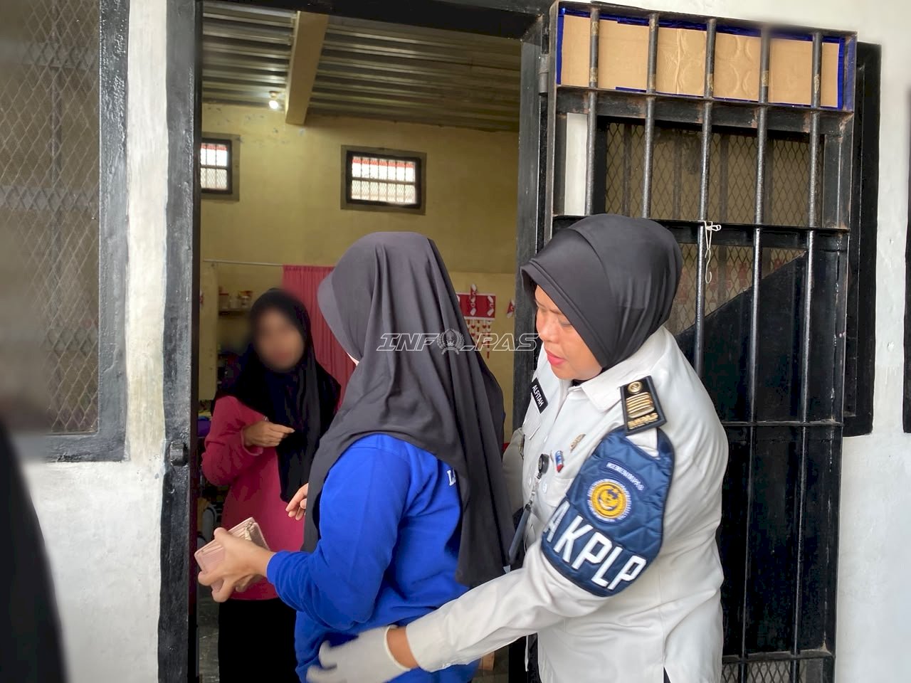 Cegah Gangguan Kamtib, Lapas Perempuan Kendari Geledah Blok Hunian