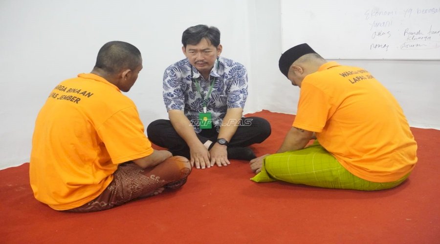 Tahanan Lapas Jember Pahami Proses Hukum lewat Penyuluhan Garwita Institute