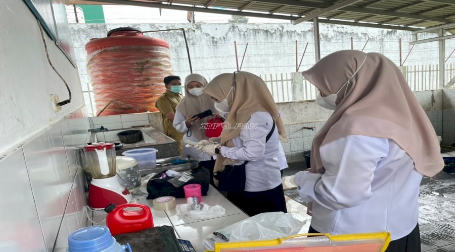 Rutan Barabai Pastikan Kualitas Air Layak untuk Dukung Kesehatan dan Sanitasi Warga Binaan