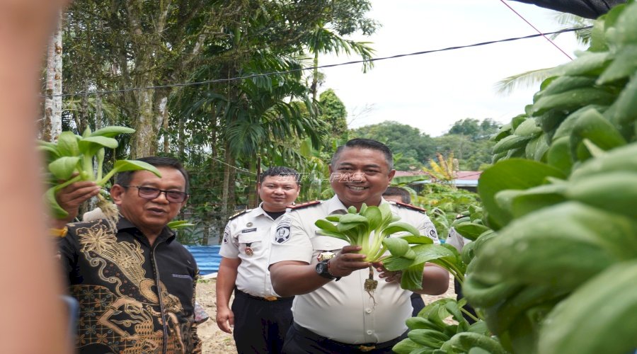 Lapas Sibolga Sambut Kunjungan DPRD Kota Sibolga, Tinjau Langsung Pelayanan dan Program Pembinaan