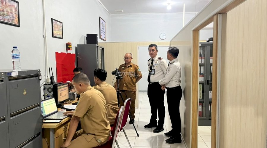 Hak Konstitusional Terpenuhi, 17 Anak Binaan LPKA Muara Bulian Jalani Perekaman KTP-el
