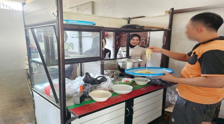  Lapas Pangkalpinang Kembangkan UMKM lewat Olahan Bakso Ayam