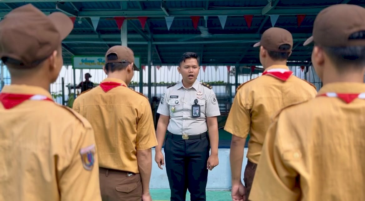 Langkah Tegap dan Semangat Baru Warga Binaan Lapas Kotabaru lewat PBB Pramuka