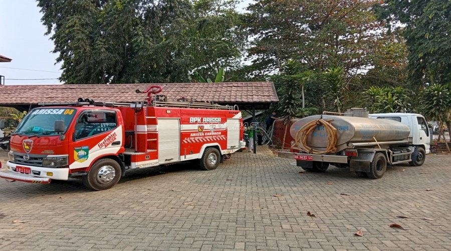 Kolaborasi Peduli Air, Rutan Pelaihari Terima 8.000 Liter dari PDAM Tanah Laut dan BPK Arissa
