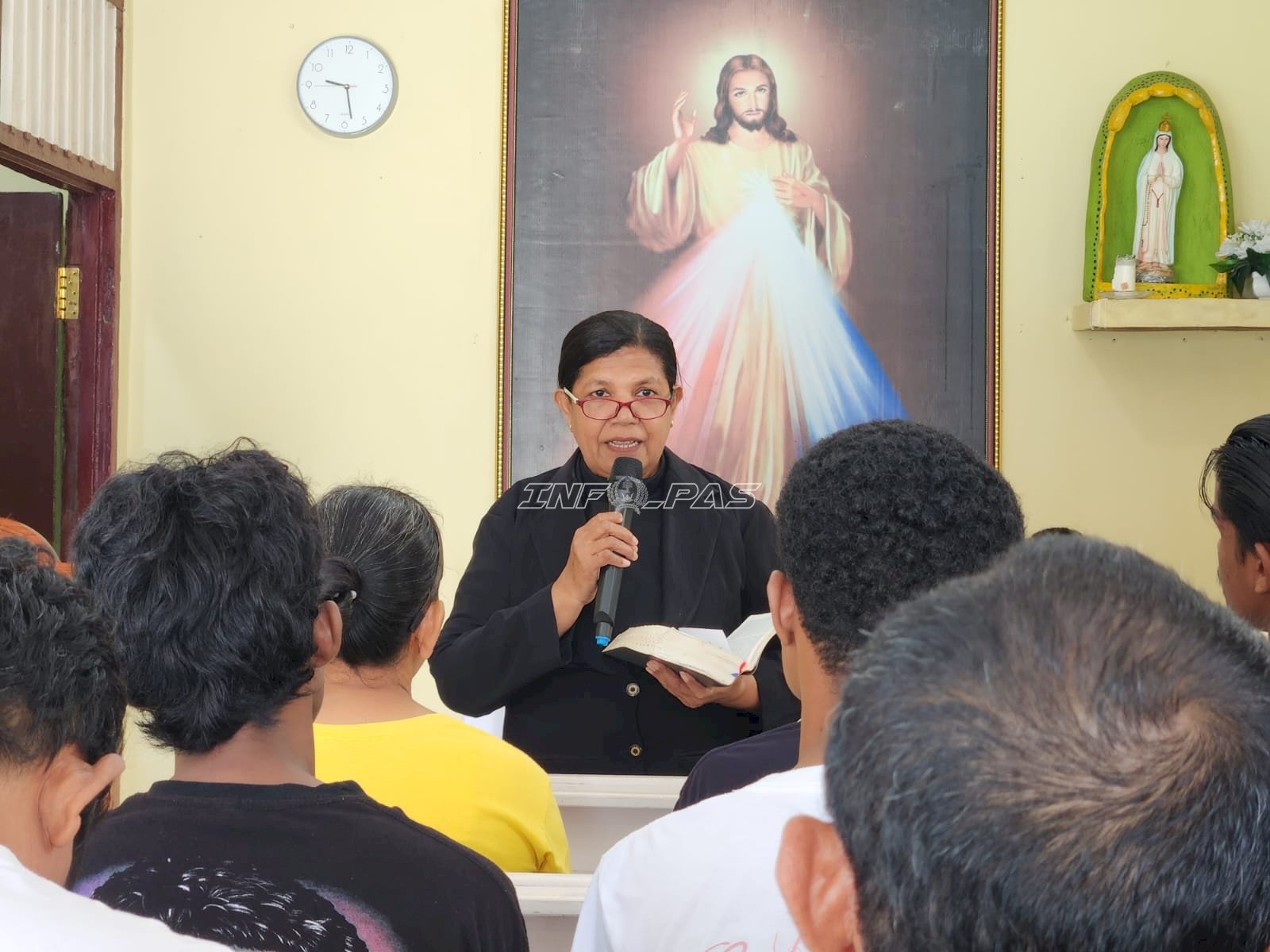 Gandeng Gereja Anugerah, Lapas Tual Penuhi Hak Ibadah Warga Binaan
