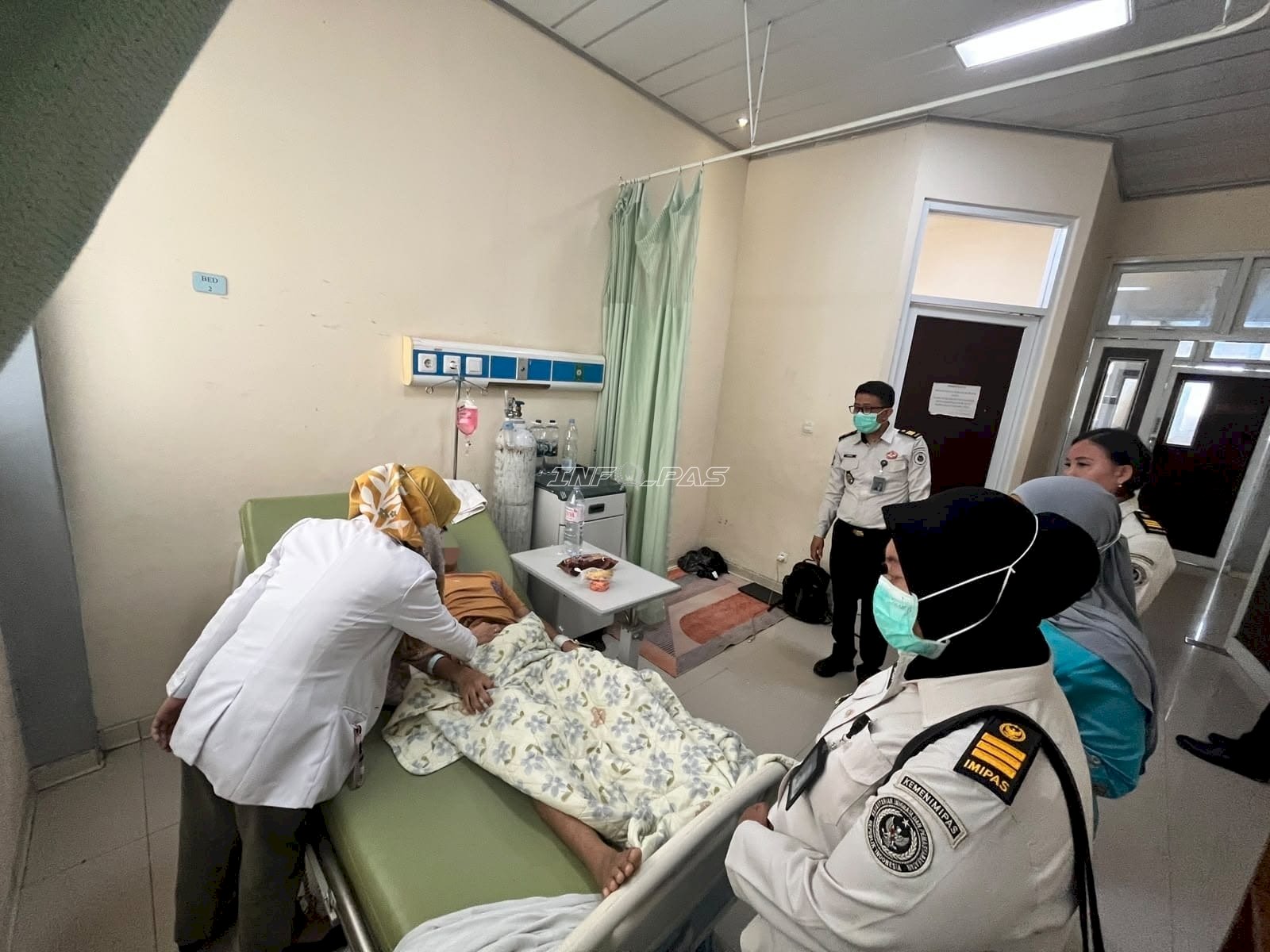 Respons Kondisi Kesehatan, LPKA Palu Rujuk Anak Binaan ke RSUD Undata