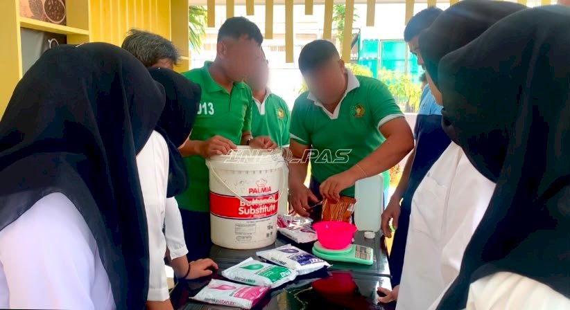 Dari Racik Nutrisi hingga Pasarkan Hasil, Lapas Luwuk Kembangkan Hidroponik 3 M