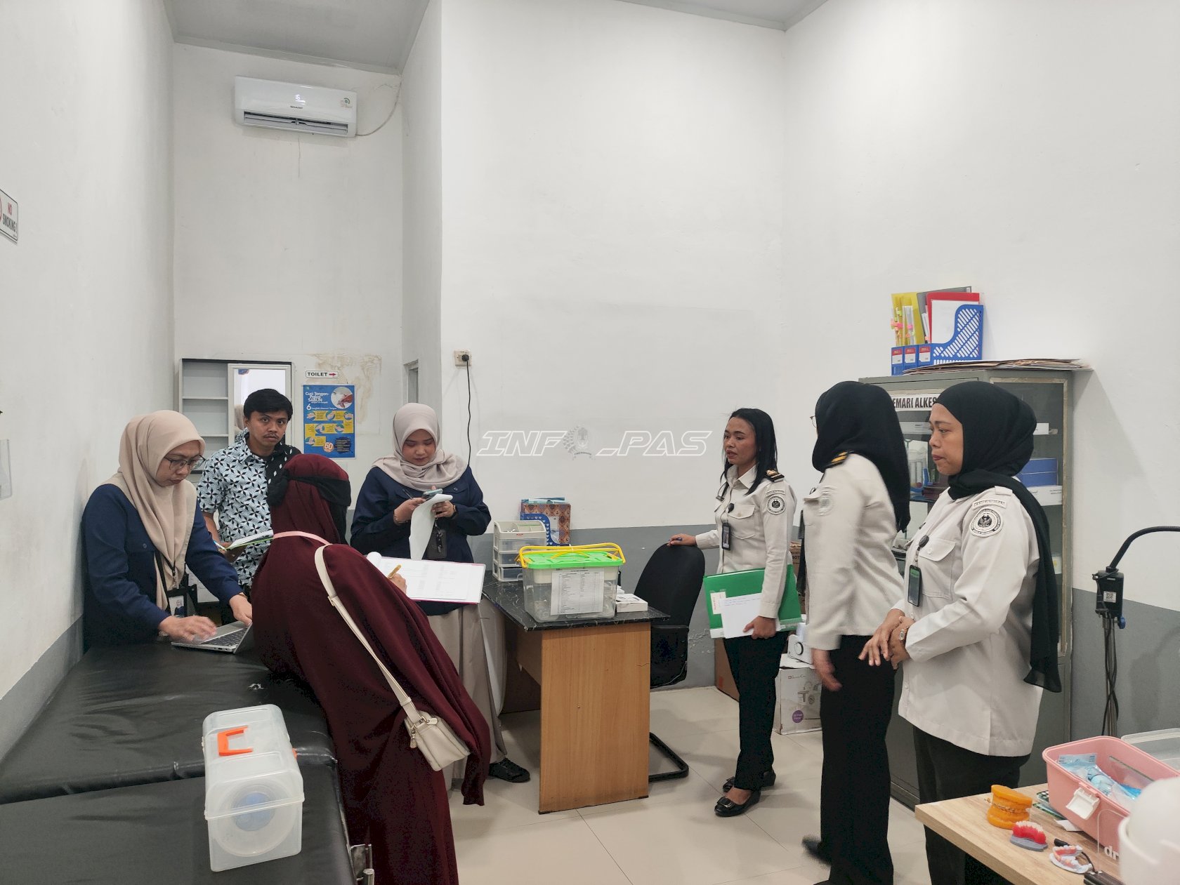 Klinik Pratama Lapas Kendari Jalani Kredensialing BPJS Kesehatan