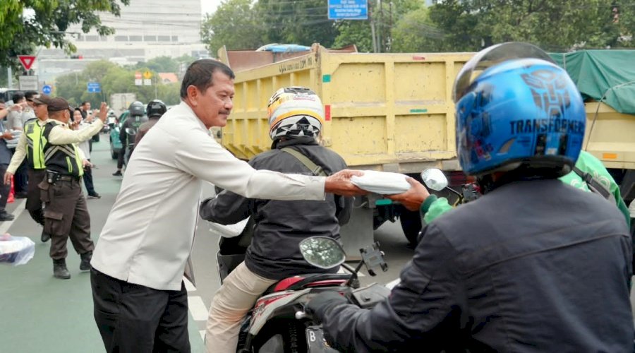 Ditjenpas Eratkan Kebersamaan dengan Masyarakat lewat Kamis Berkah