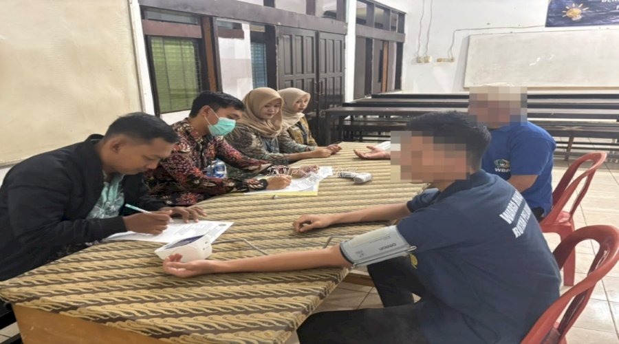 Kesehatan Jadi Perhatian, Rutan Pelaihari Periksa 10 Narapidana Jelang Pemindahan
