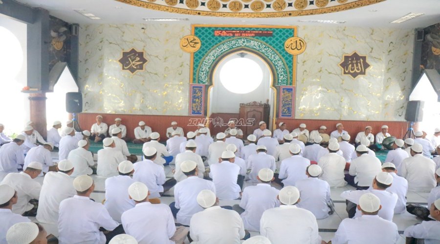 Gema Selawat, Ikhtiar Lapas Pemuda Madiun Bentuk Warga Binaan Berkarakter Religius