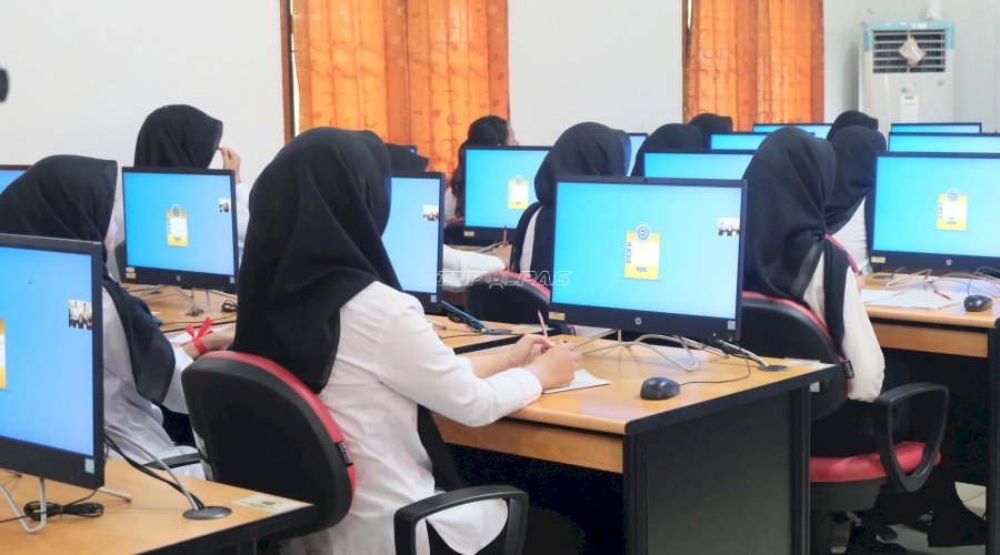 SKD CAT POLTEKIMIPAS, Kanwil Ditjenpas Babel Pastikan Seleksi Berjalan Tertib dan Transparan