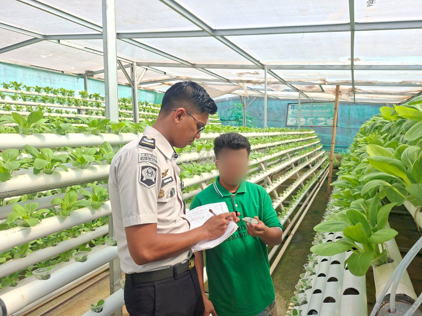 Lapas Kolonodale Manfaatkan Lahan Tidur untuk Pembinaan Pertanian