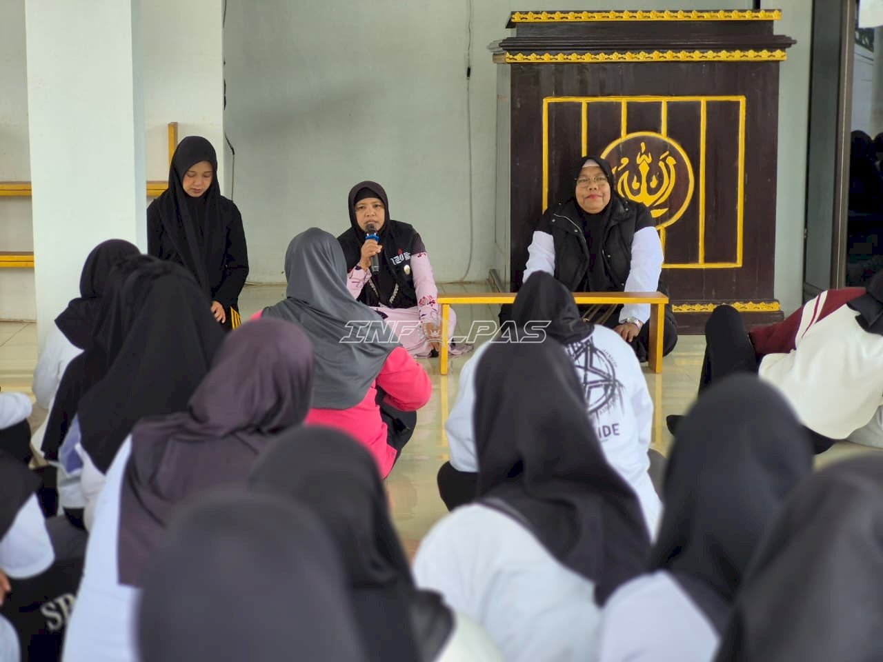 Perkuat Pembinaan Kepribadian, Lapas Perempuan Kendari Gandeng Kemenag Gelar Ceramah Agama
