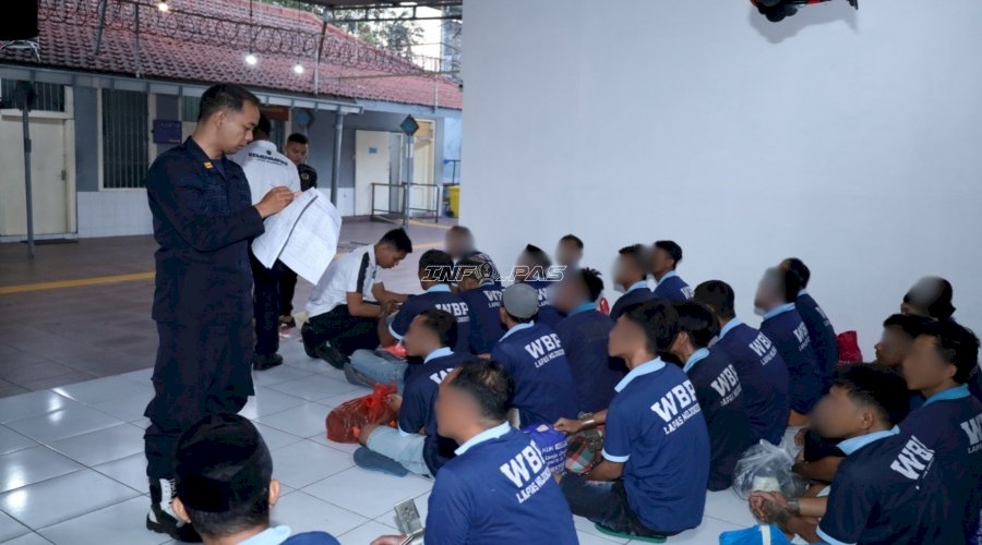 Lapas Mojokerto Lakukan Pemindahan Narapidana ke Lapas Kelas I Madiun dan Lapas Pemuda Kelas IIA Madiun