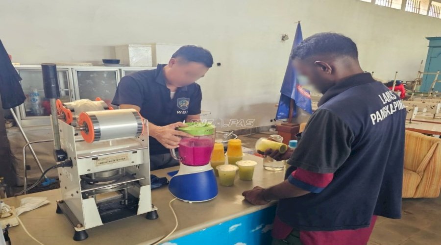 Warga Binaan Lapas Pangkalpinang Kembangkan UMKM Smoothie Buah Segar