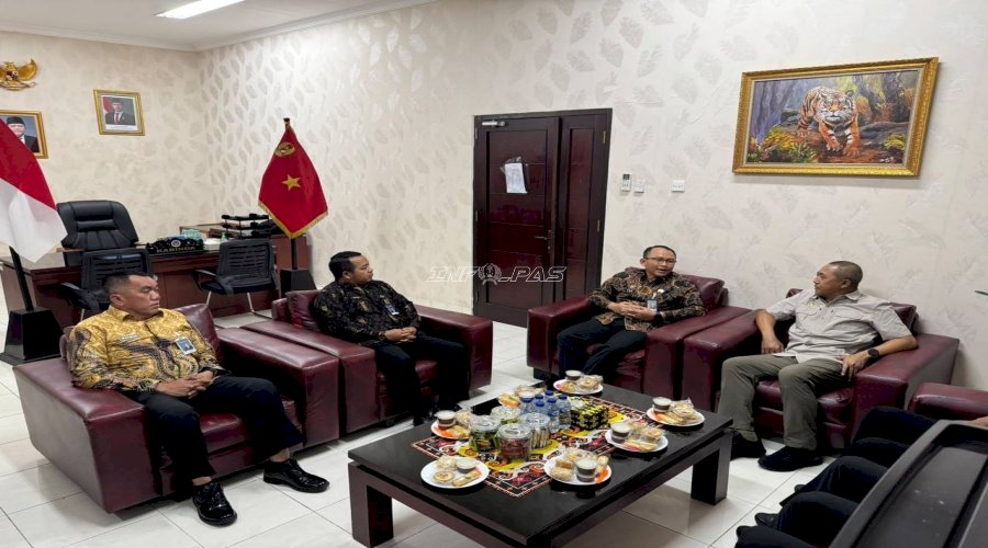 Kanwil Ditjenpas Kaltim Perkuat Sinergi dengan BINDA Kaltim