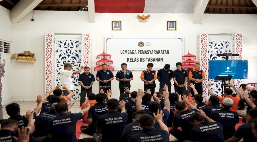 Bangun Kekuatan Diri, Lapas Tabanan Dampingi Warga Binaan dalam Penguatan Pascarehabilitasi