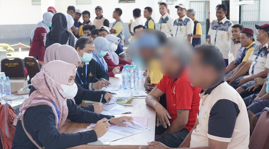 Lapas Kelas I Surabaya Gandeng Dua Puskesmas Lakukan Skrining HIV dan IMS