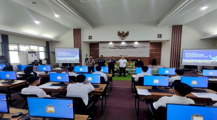 Kanwil Ditjenpas Kalsel Dukung Seleksi POLTEKIMIPAS yang Tertib, Transparan, dan Berintegritas
