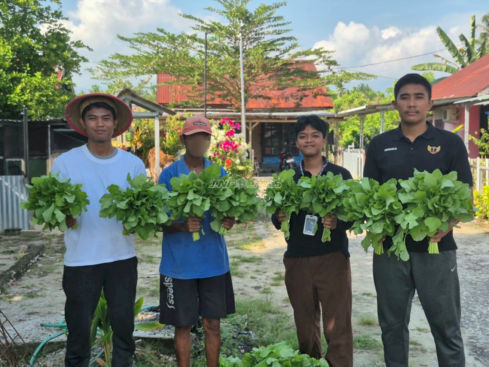 Manfaat Ganda Lahan SAE Lapas Parigi, Penuhi Gizi Warga Binaan dan Suplai Pasar Sentral