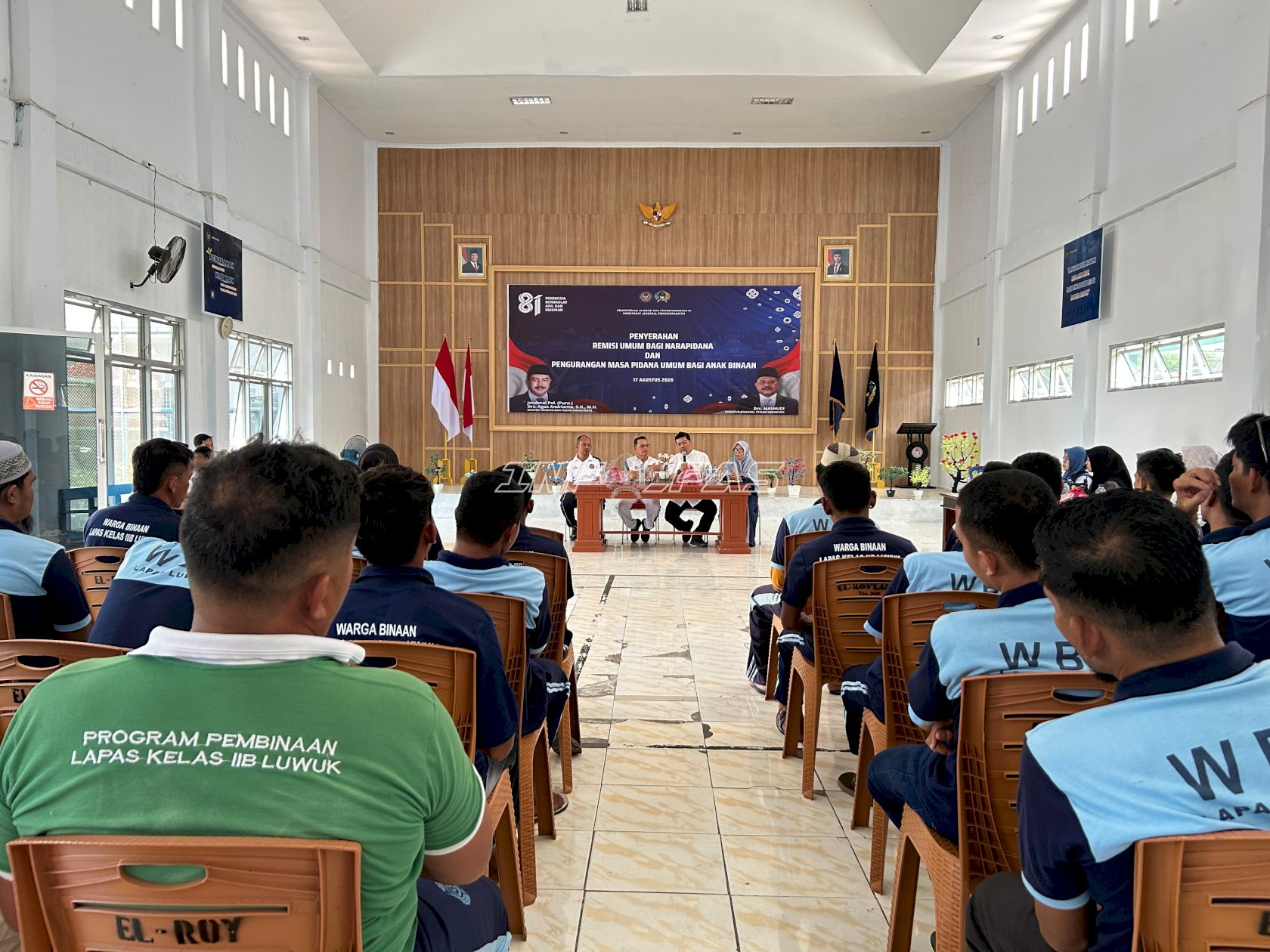 Buka Akses Pendidikan, Lapas Luwuk Sosialisasikan Program Kesetaraan bagi Warga Binaan