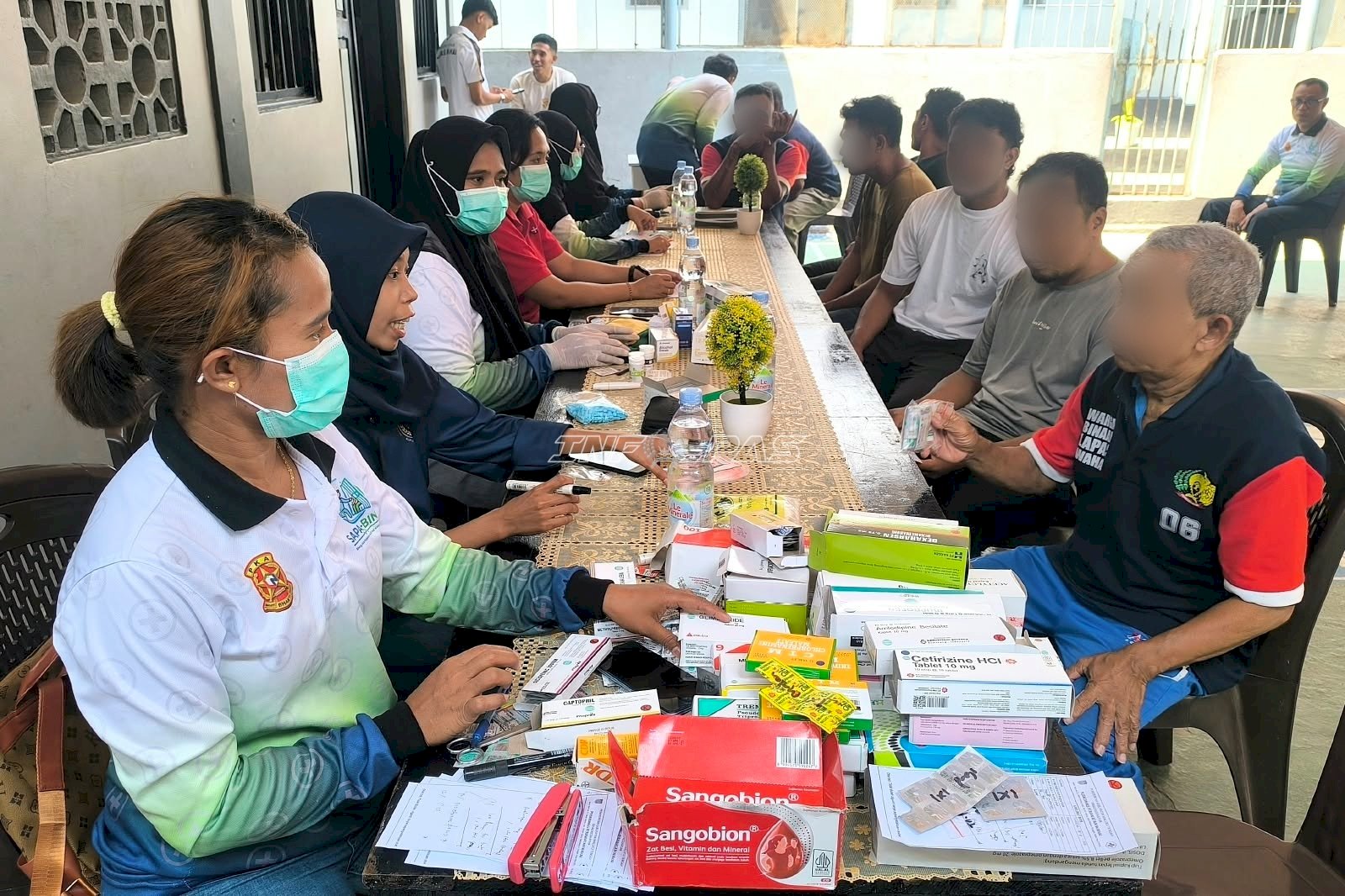 Lebih Dekat dan Peduli, Program SAPA-BINA Pastikan Hak Kesehatan Warga Binaan Lapas Wahai Terpenuhi