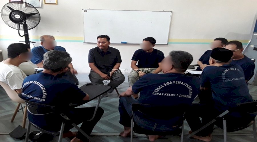  Lapas Kelas I Cipinang Bangun Siklus Perbaikan Pembelajaran di PKBM Warga Mandiri