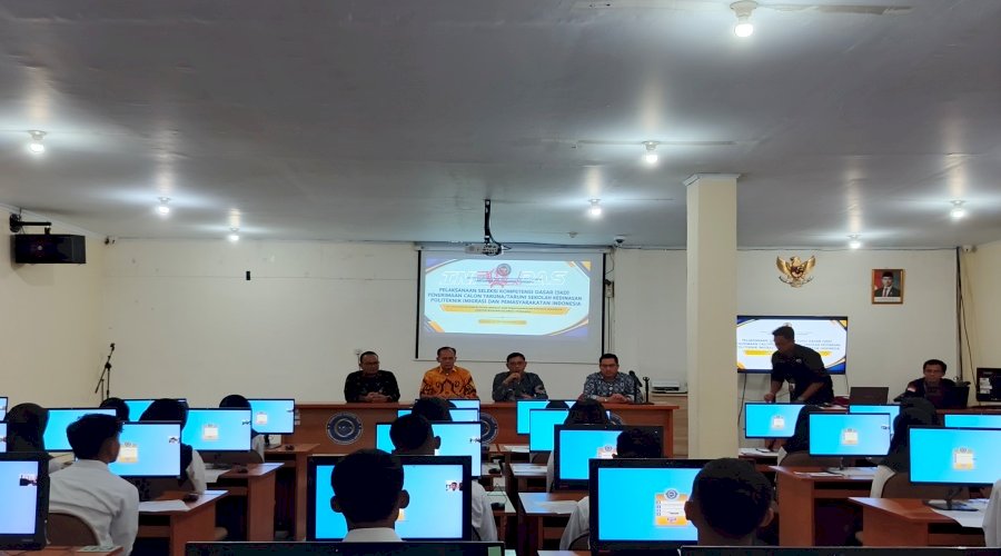 Seleksi Catar Poltekimipas 2026 di UPT BKN Kendari Berlangsung Tertib dan Lancar