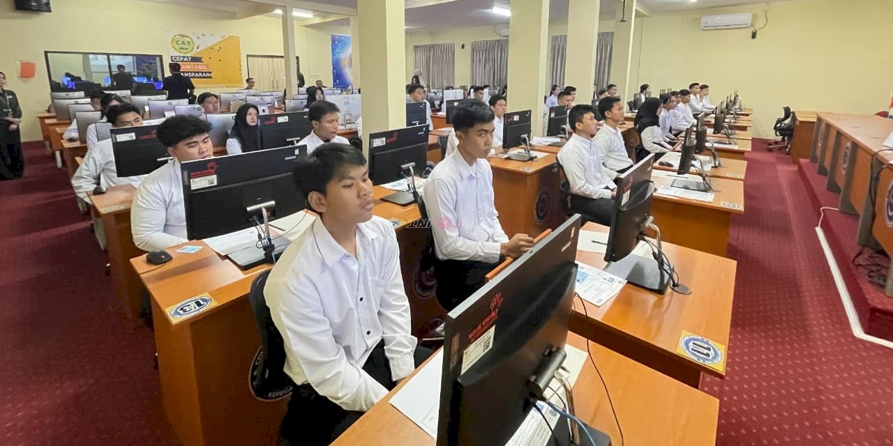 Kanwil Ditjenpas Sulteng Kawal SKD CAT Poltekimipas Berintegritas