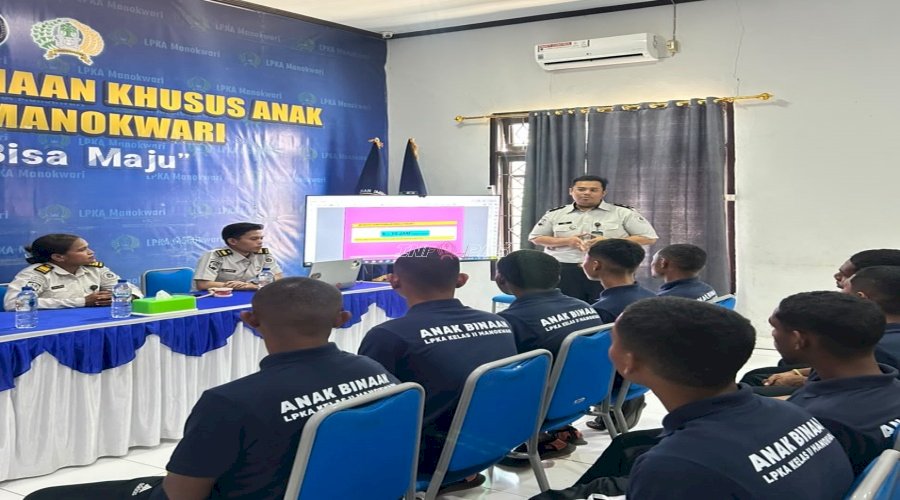 LPKA Manokwari Perkuat Layanan Kesehatan Anak Binaan melalui Visitasi Dokter Kanwil Ditjenpas Papua Barat