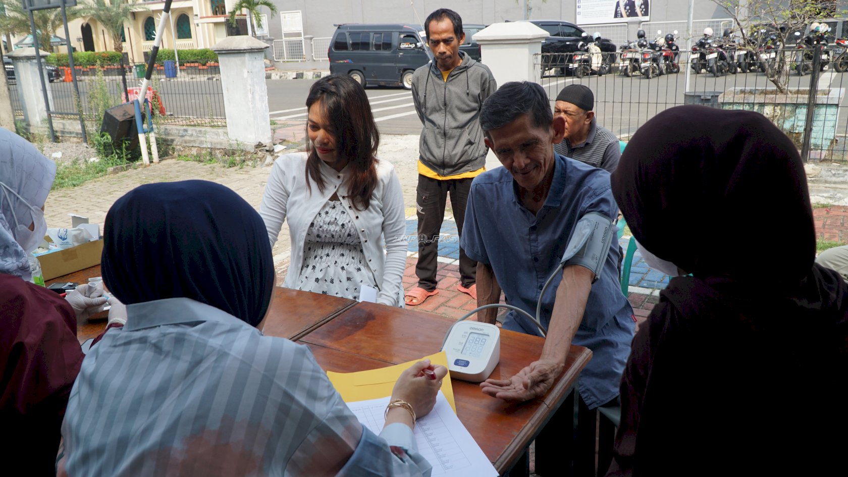 Rutan Pandeglang Layani Cek Kesehatan Gratis bagi Pengunjung dan Masyarakat 