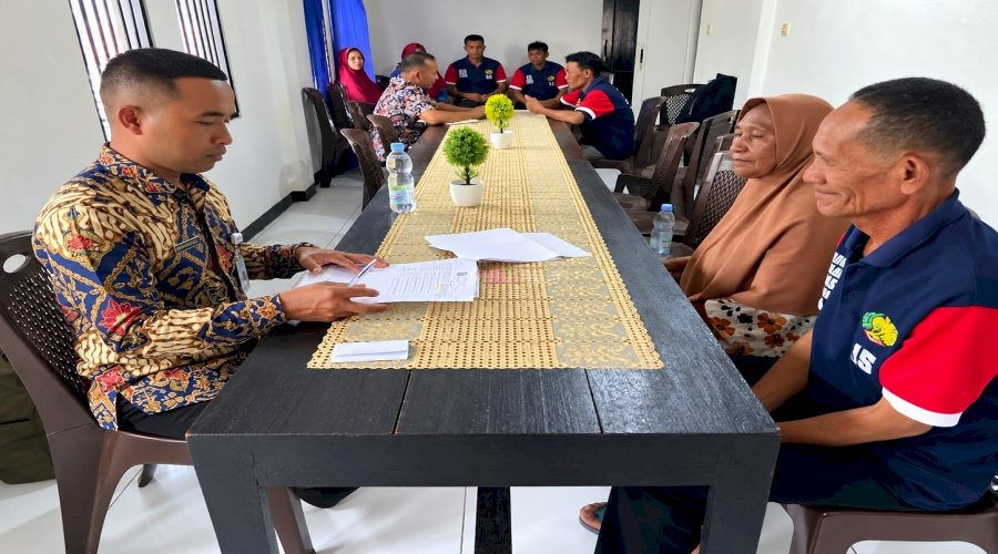 Dukung Reintegrasi Sosial, Lapas Wahai Fasilitasi Litmas Bapas Ambon bagi Enam Warga Binaan