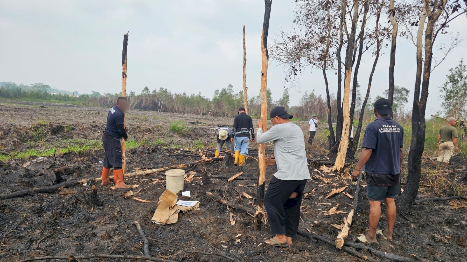 Lahan Kelurahan Binaan Lapas Pangkalpinang Jadi Titik Awal Kolaborasi Ketahanan Pangan